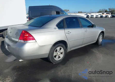 2007 Chevrolet Impala Lt z USA, uszkodzony, nr VIN 2G1WT58K279243418